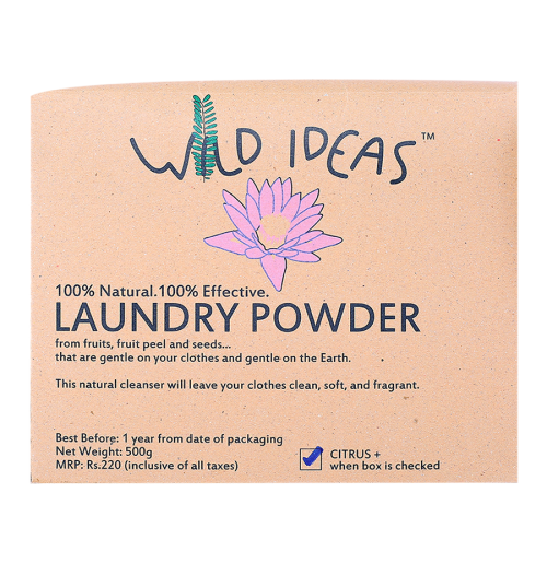 Laundry Powder with Citrus (500g)